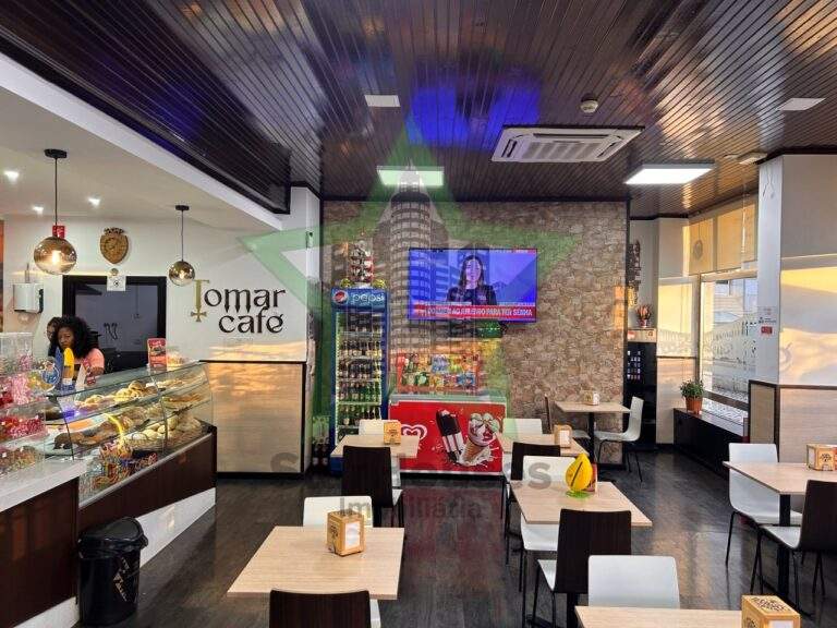 TRESPASSE DEV CAFÉ A FUNCIONAR EM ZONA PRIVILEGIADA DA CIDADE