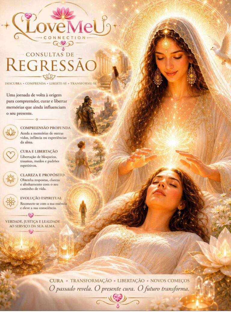 Consultas de Regressão – Hipnoterapia – Lisboa