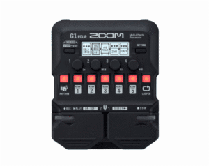 Pedaleira Zoom G1 Four 1