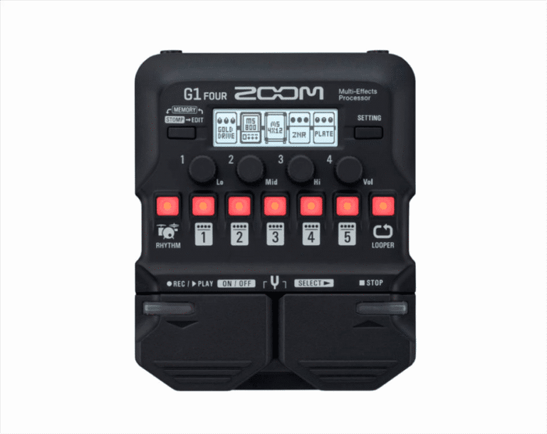 Pedaleira Zoom G1 Four 1