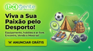 Viva a Sua Paixão! Equipamento para Todos os Desportos e Hobbies.
