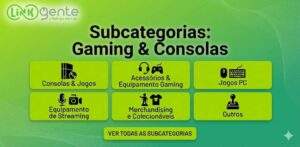 O Nível Seguinte da Diversão! Atualize o Seu Setup ou Venda o que Já Jogou.