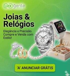 Joias & Relógios: Onde o Brilho e a Elegância se Encontram.