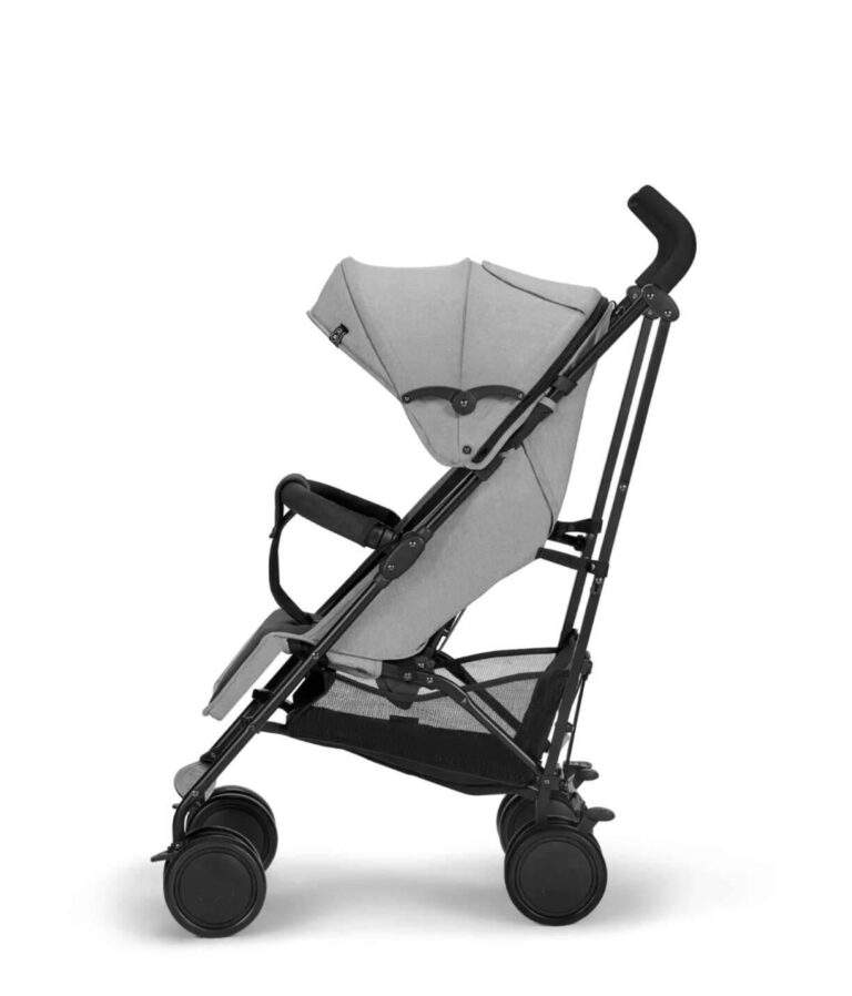 Carrinho De Bebé Kinderkraft Siesta Grey